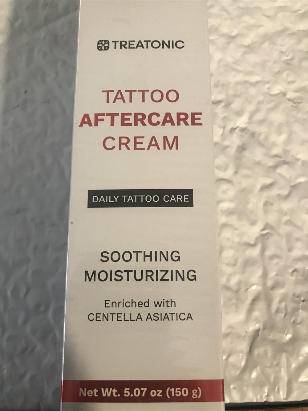 TREATONIC TATTOO AFTER CARE CREAM SOOTHING & MOISTURIZING – 5.07 OZ / 150 G